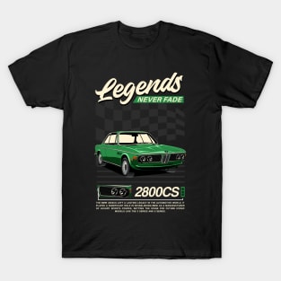 Luxury BMW 2800CS T-Shirt